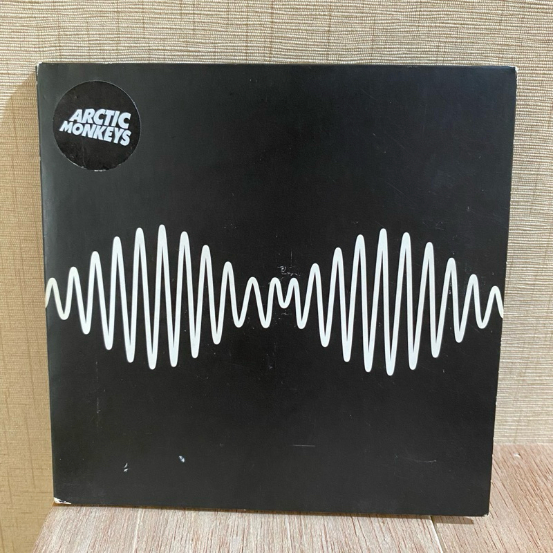 CD Arctic Monkeys - AM (Imported) ORIGINAL GUARANTEED
