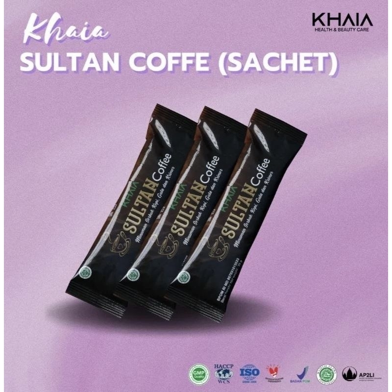 

{PROMO}khaia coffe sultan per sachet kopi original asli