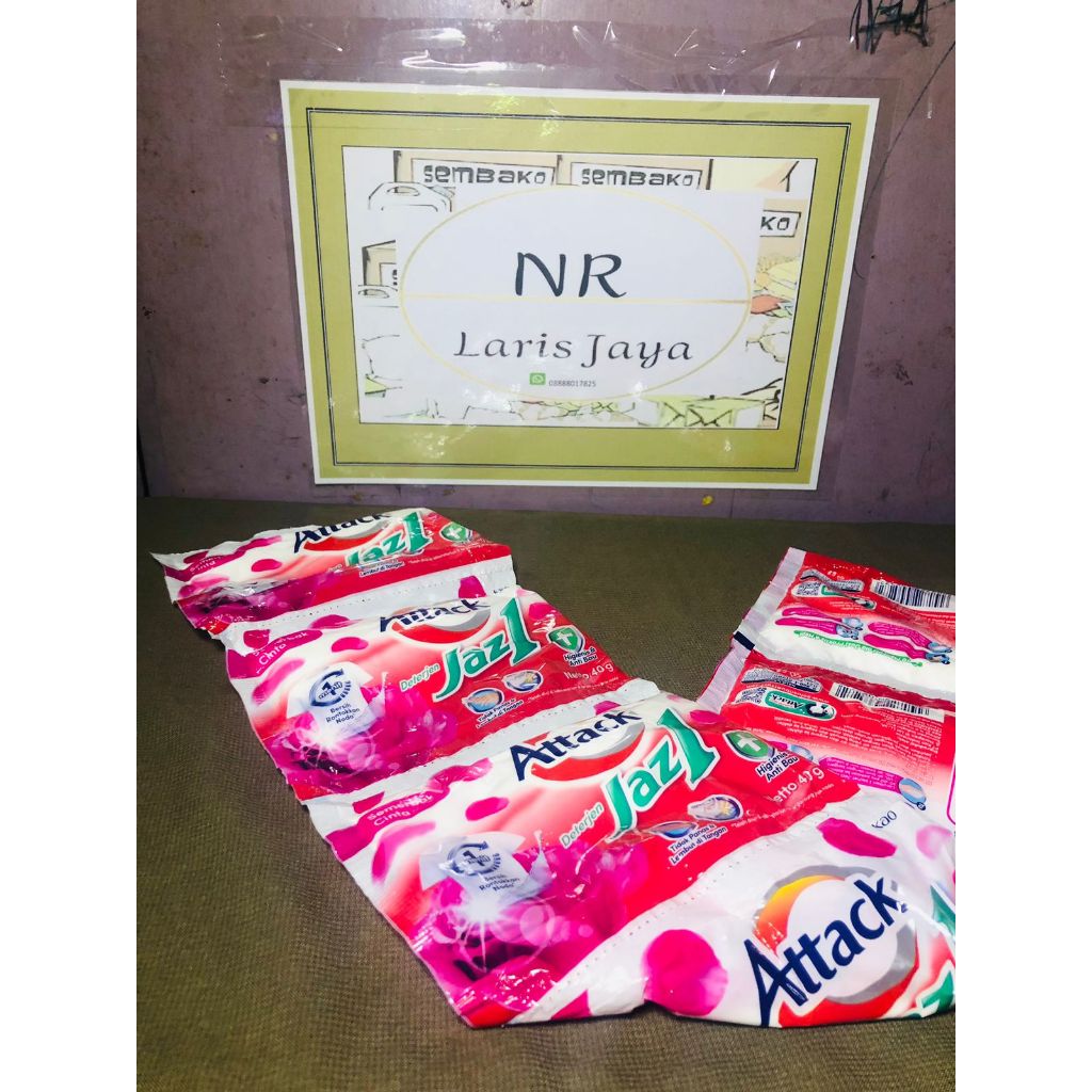 Attack Jazz One Detergen 40GR