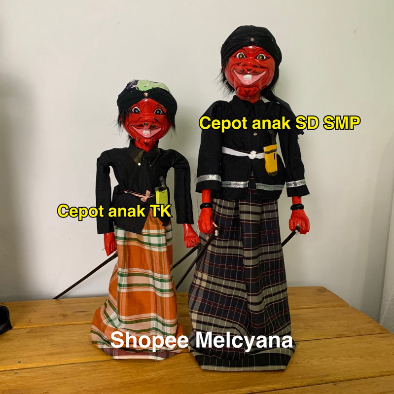 Wayang Cepot anak