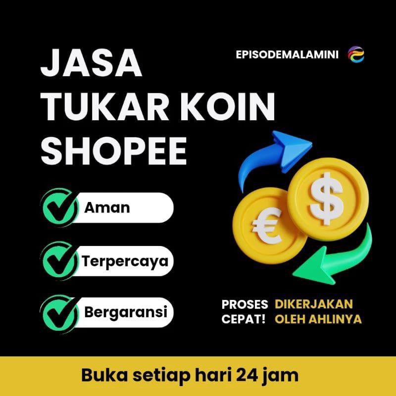 JASA TUKAR KOIN | BISA REQUEST