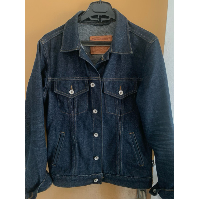 mischief denim jacket