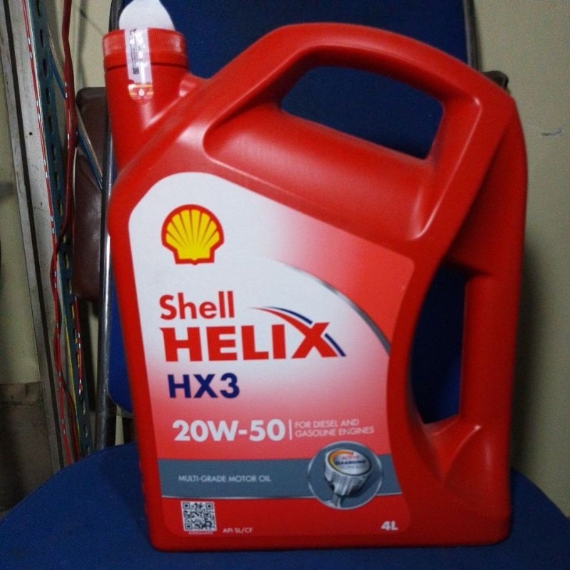 Oli mesin mobil Shell Helix Hx3