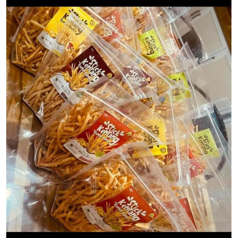 

Stick Kentang Rumah Gunung