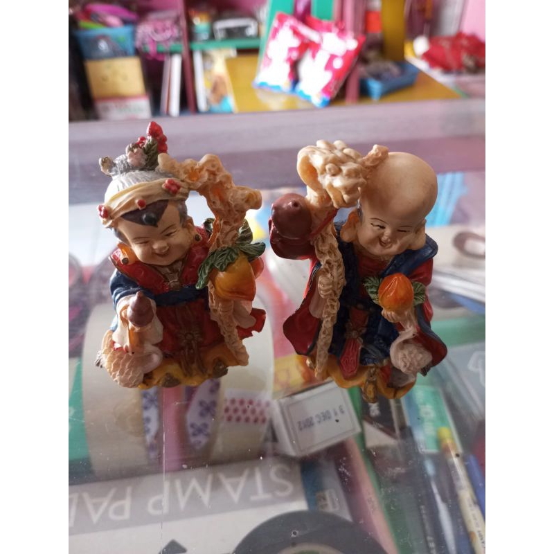 Patung Keramik Dewa Dewi 2pcs