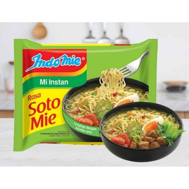 

Mie Indomie Kuah Soto Dus (40pcs)