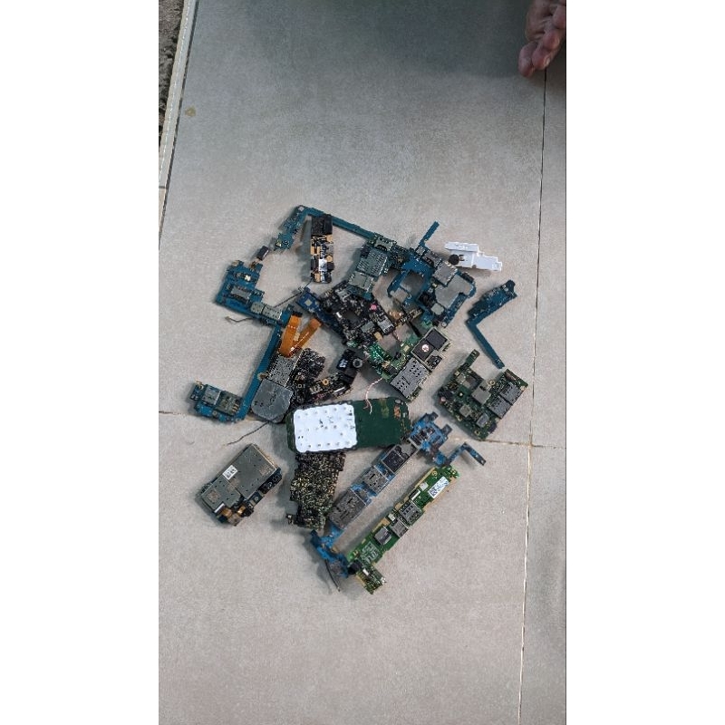 mesin bekas HP rusak campuran borongan