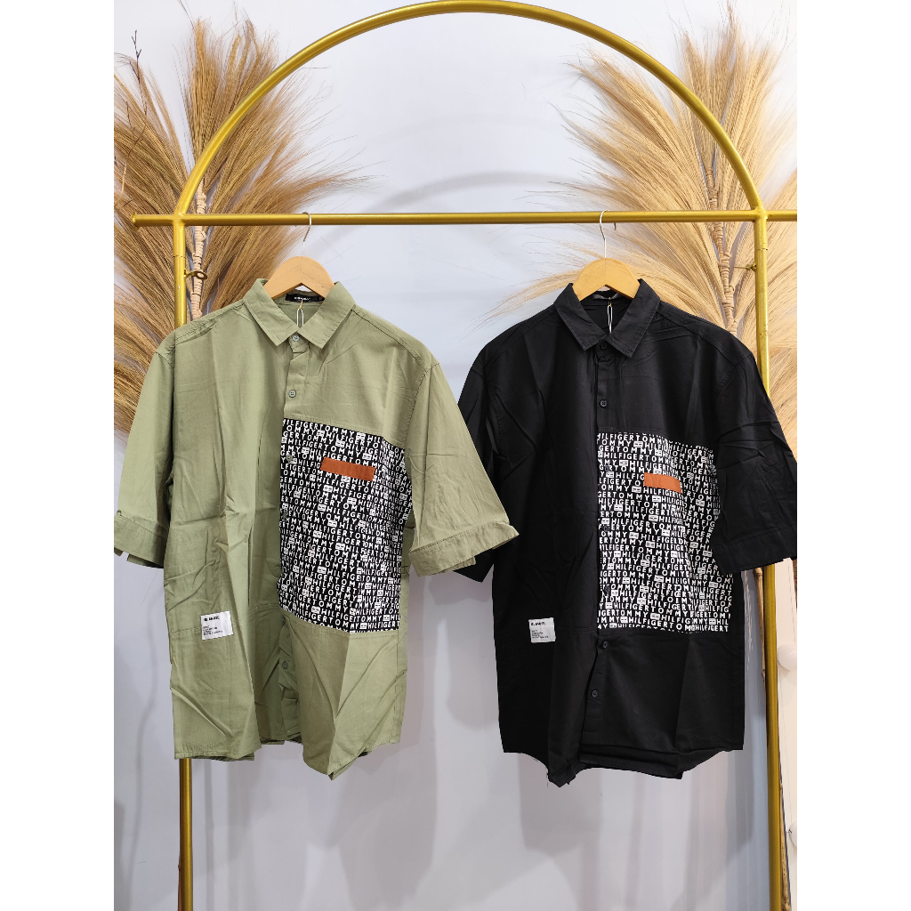 MDS OUTFIT | KEMEJA COWOK OVERSIZE