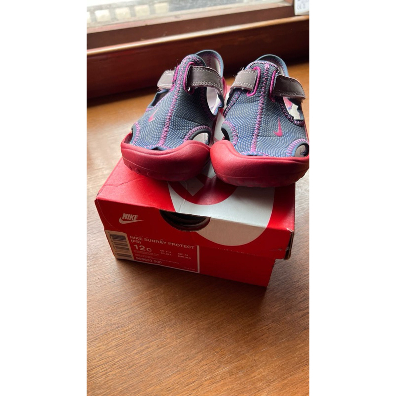 Nike Sunray Protect sepatu sandal (Preloved)