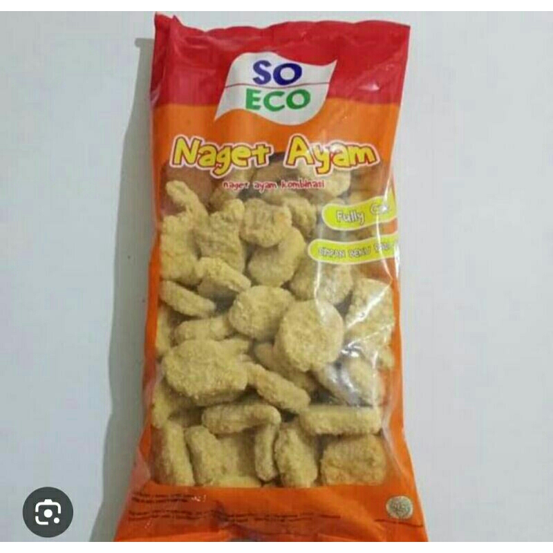 

Nugget ayam So ECO 1kg