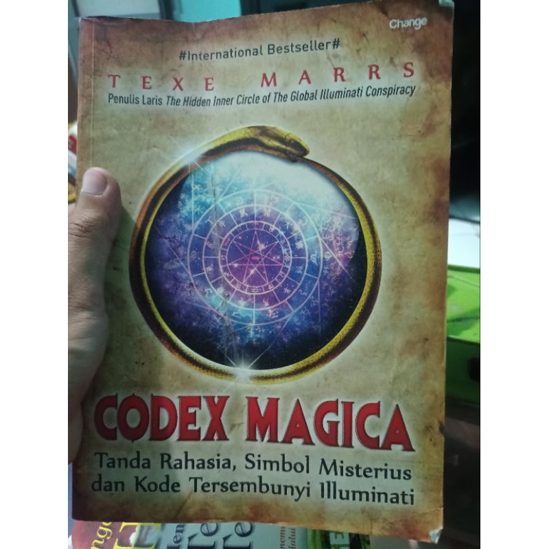 codex magica tanda rahasia simbol misterius dan kode tersembunyi Illuminati texe marrs
