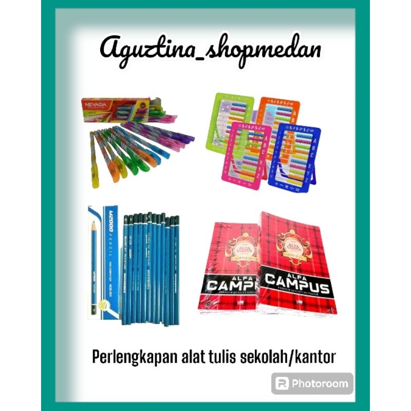 PERLENGKAPAN SEKOLAH/ATK ANAK SEKOLAH/SEKOLAH SD SMP SMA