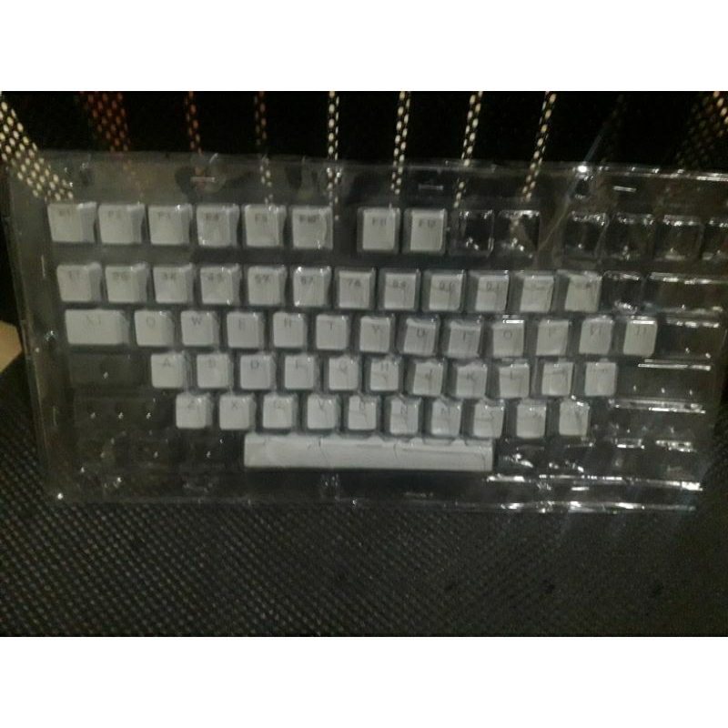 Keycaps ABS modifier grey