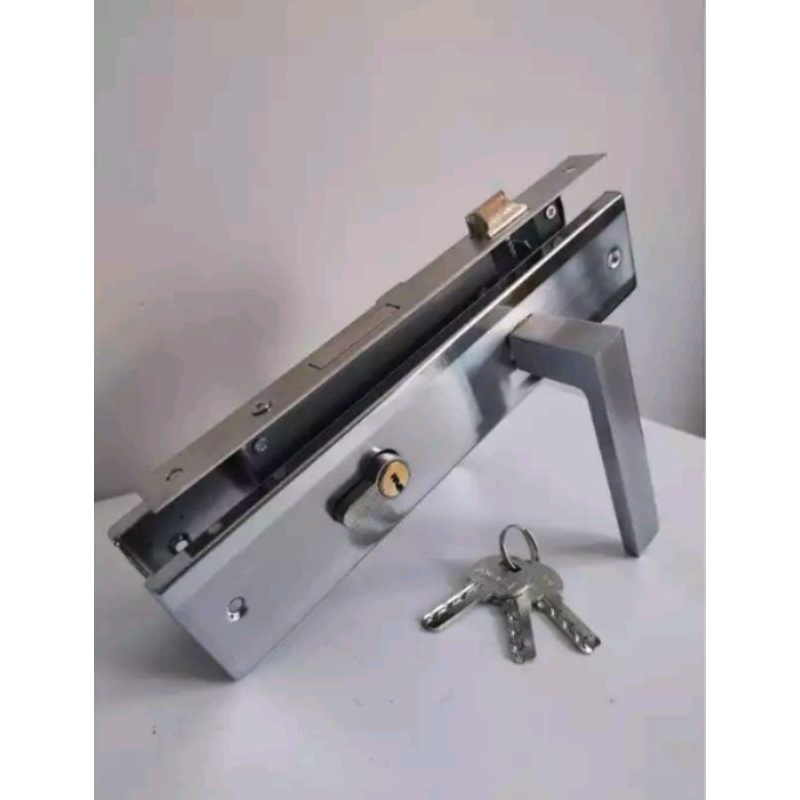 slot kunci handle pintu rumah / slot kunci pintu rumah besar 25×5cm