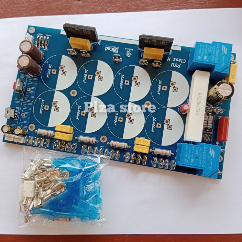 PCB PSU 8 ELCO CLASS H SINGLE CT+SOFTSTAR+SIMETRIS PCB DOBEL LAYER
