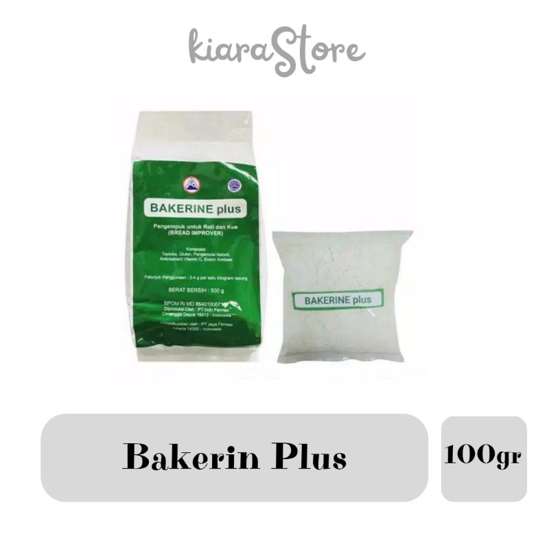 

Bakerine Plus Repack 100gr pelembut donat