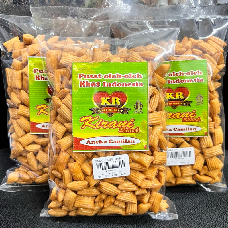 

Snack Pang pang Manis Super Enak