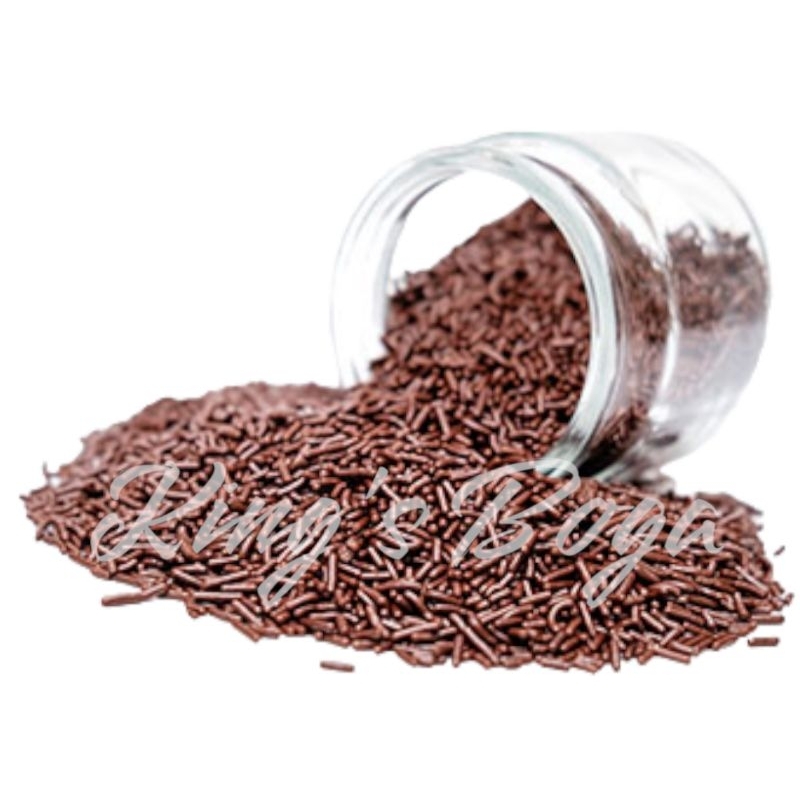 

Mesis Coklat Inova Hijau - Mesis Coklat - Butir Coklat Kemasan 500Gr