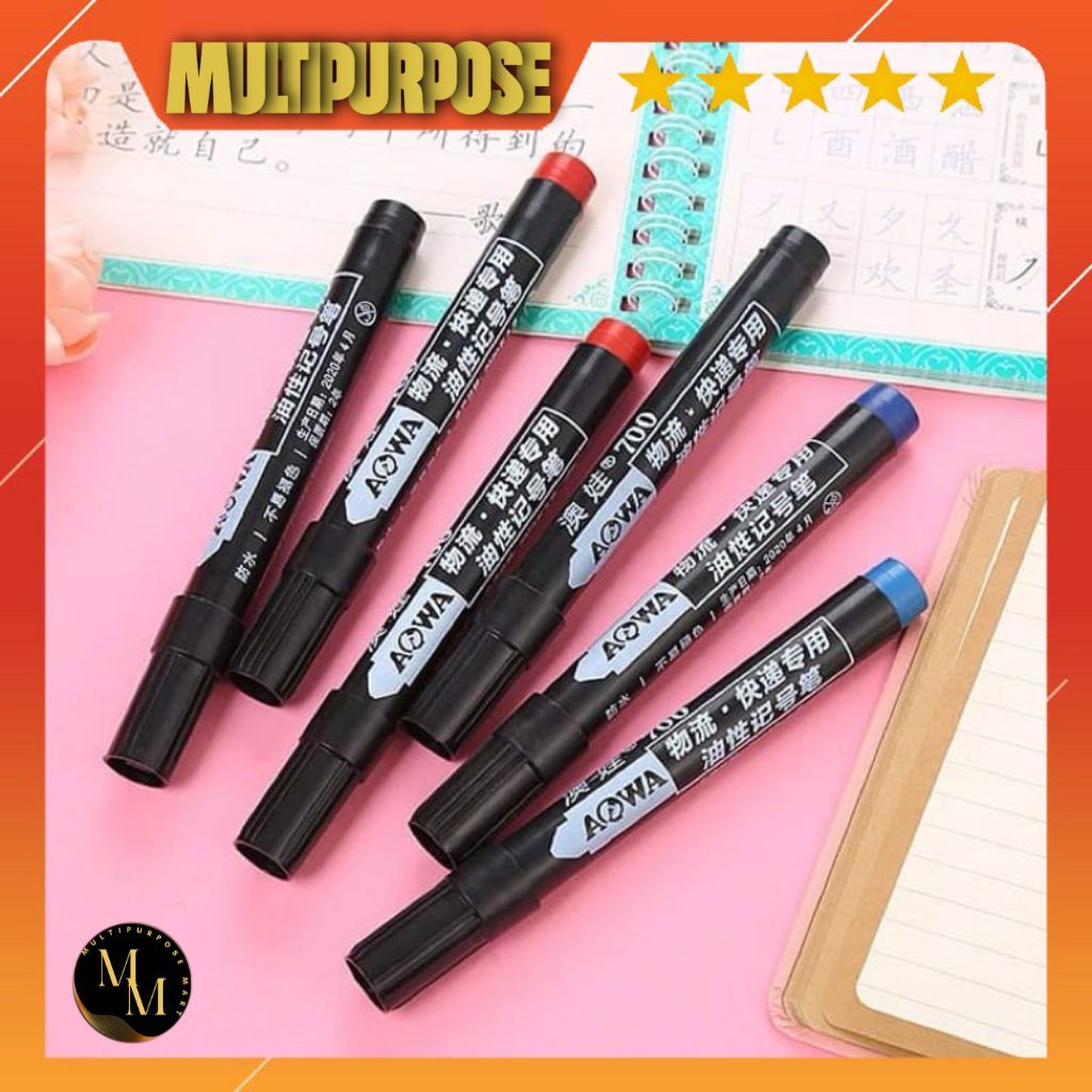 

AOWA SPIDOL PERMANENT / MARKER PERMANENT / ALAT TULIS SPIDOL