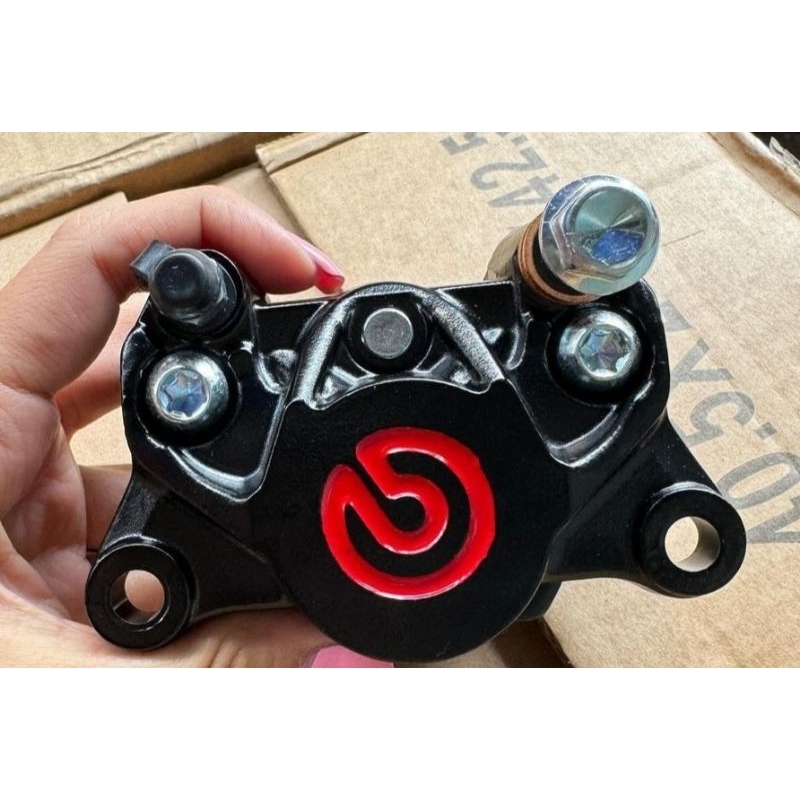 kaliper 2p kaliper brembo black serian grade a20 original thailand
