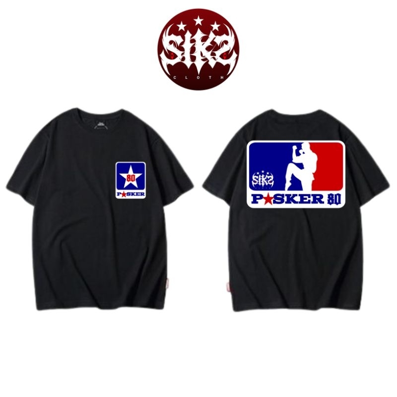 kaos ikspi kera sakti PASKER80