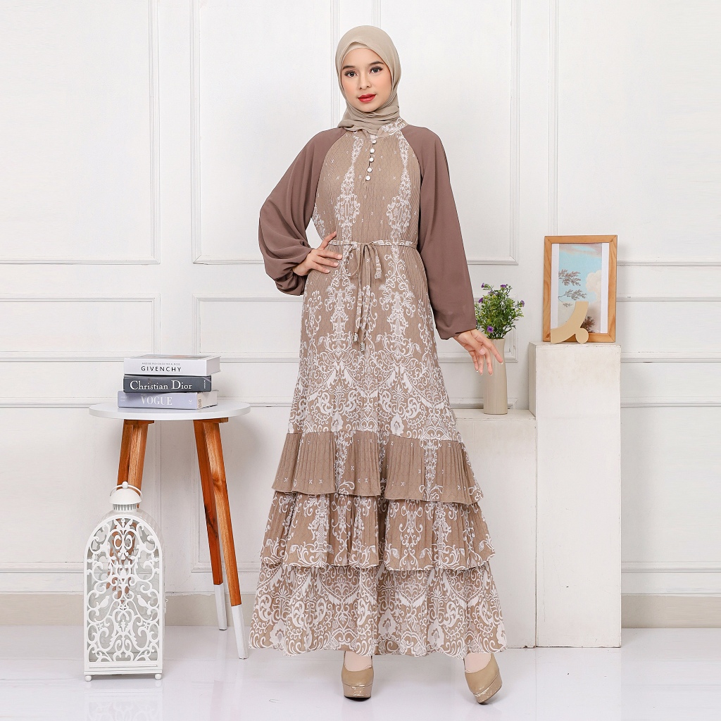 Gamis Maxy Dress Ceruti CRT Viani