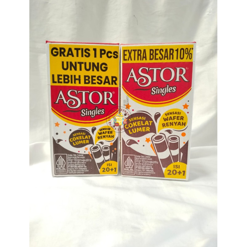 

Astor Singles Box / Astor Box isi 20 + 1