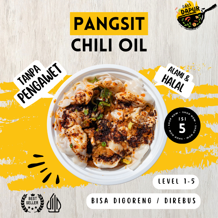 

PANGSIT AYAM CHILI OIL DARIDAPUR OFFICIAL