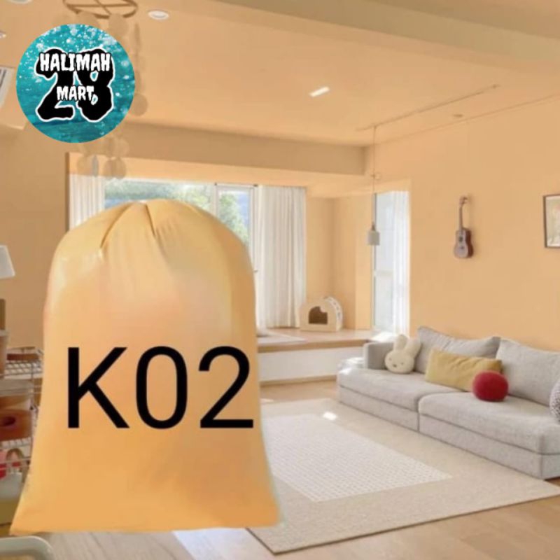 CAT TEMBOK KILOAN 1 KG WARNA CREAM TUA