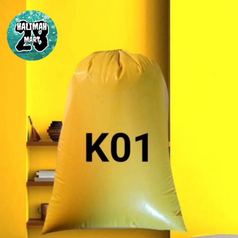 CAT TEMBOK KILOAN 1 KG WARNA KUNING
