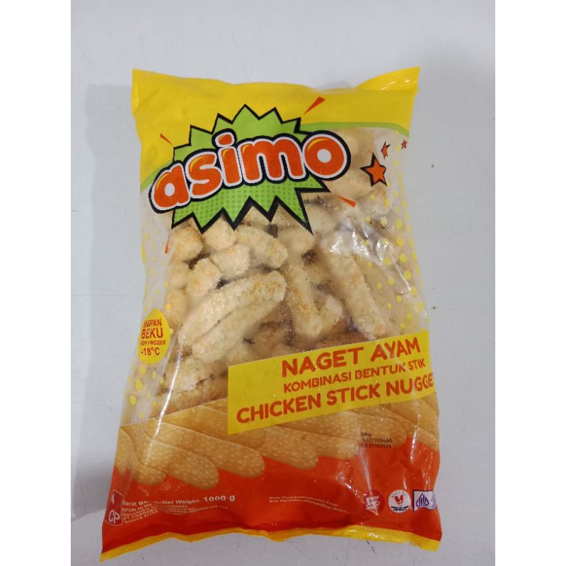 

Nugget stik asimo 1 kg