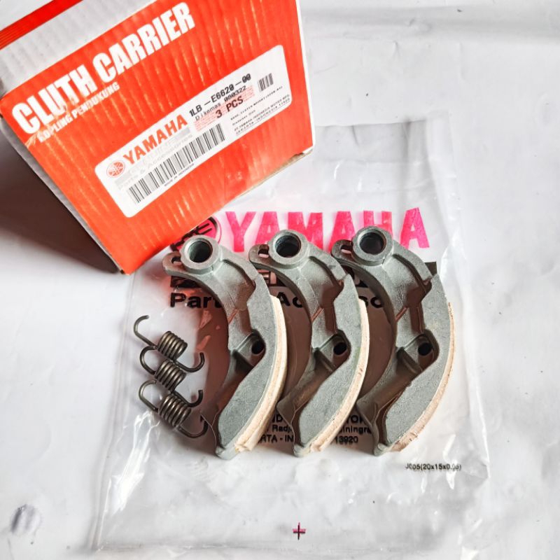 Kampas ganda Yamaha Xeon Xeon GT 125 Xeon RC Xeon New kode Part 1LB