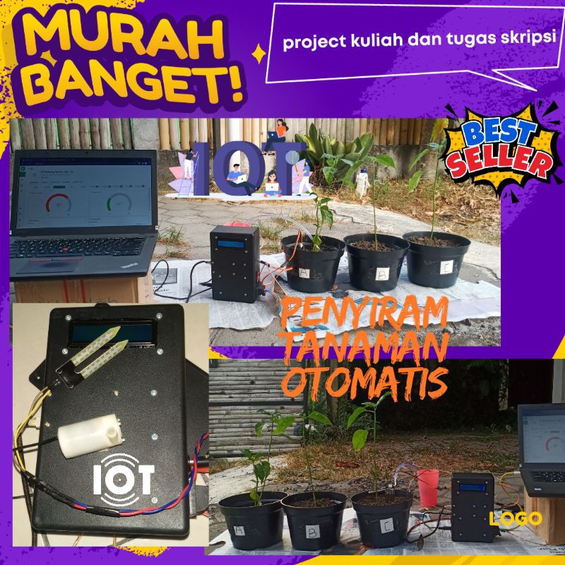 PEMBUATAN ALAT IOT Project skripsi dan tugas kuliah