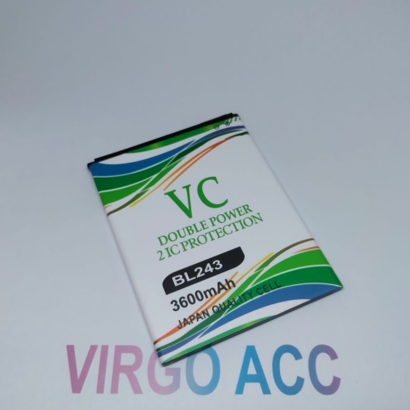 Baterai Batre For Lenovo A7000 A7700 K3 Note K50 T5 A7700 A7000+ Double Power VC Battery Hp