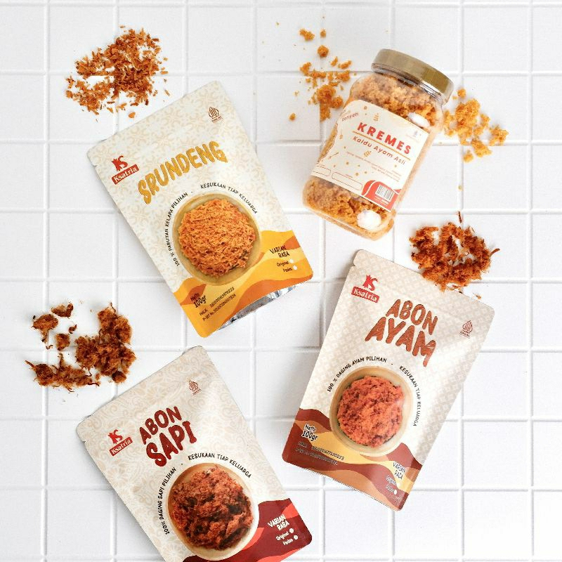 

Srundeng Kelapa dan Abon - Ksatria Solo