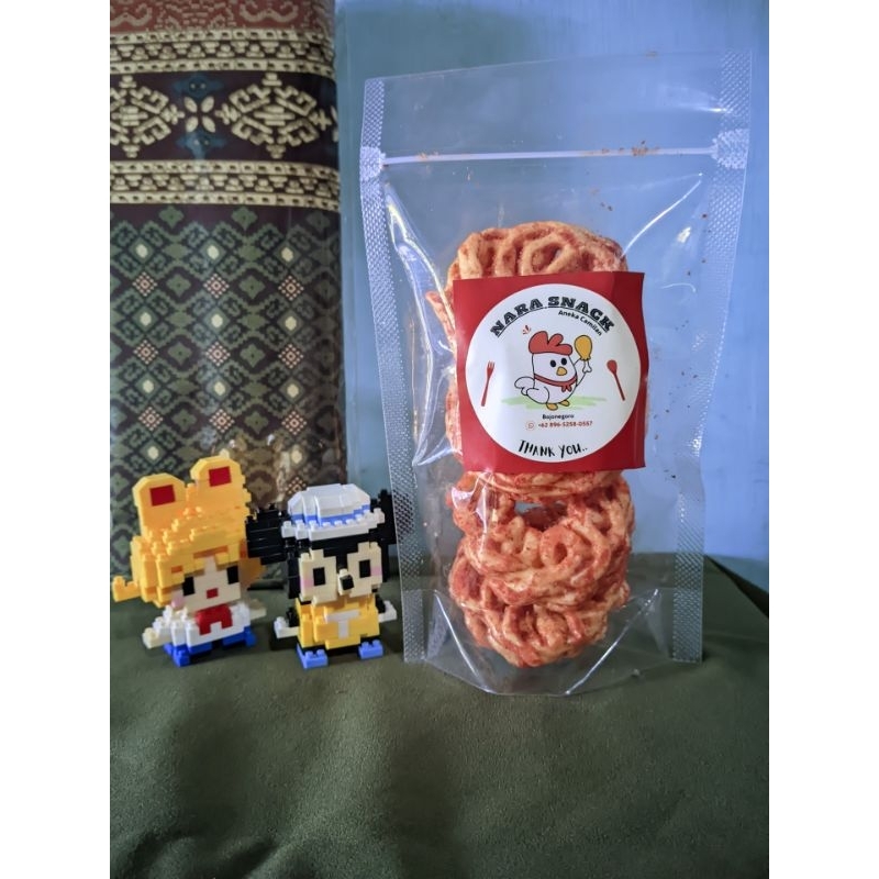 

krupuk seblak plungker 2 pcs | Nara Snack