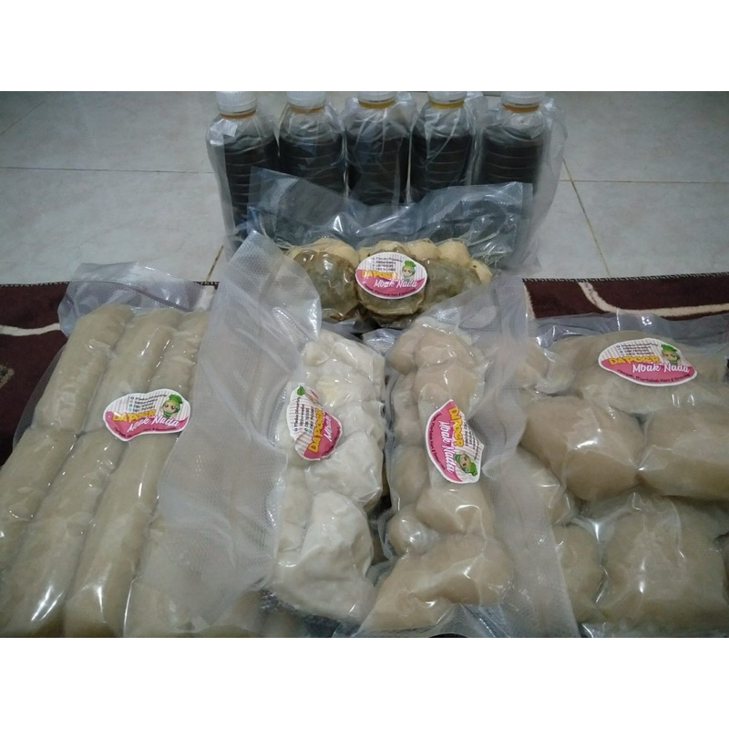 

PEMPEK ASLI PALEMBANG LENJER ISI 5 PCS IKAN TENGGIRI (VACUM)