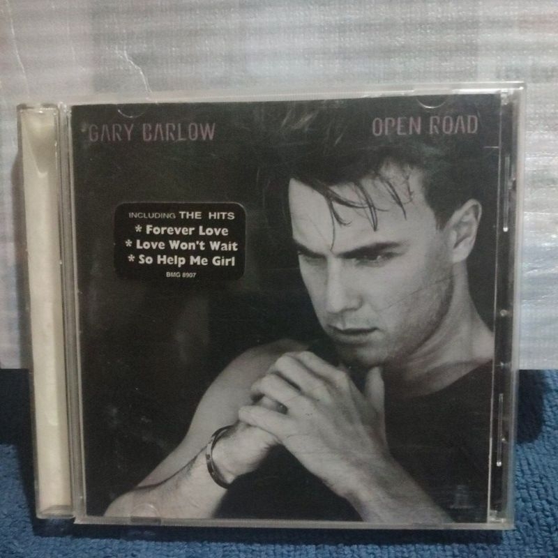 CD GARY BARLOW - OPEN ROAD