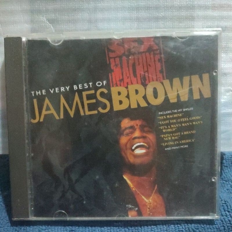 CD JAMES BROWN - FUNKY GOOD TIME