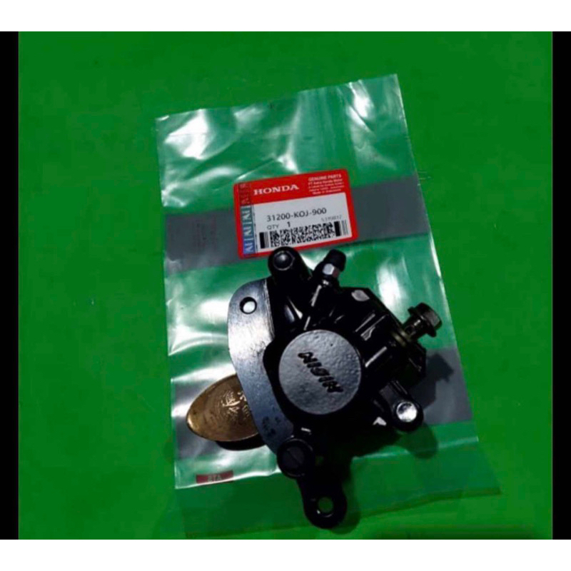 KALIPER CAKRAM DEPAN BEAT LED DELUXE GENIO HONDA KOJ NISSIN