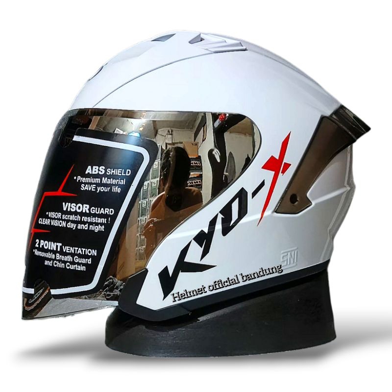 HELM JPN KYO-X WHITE