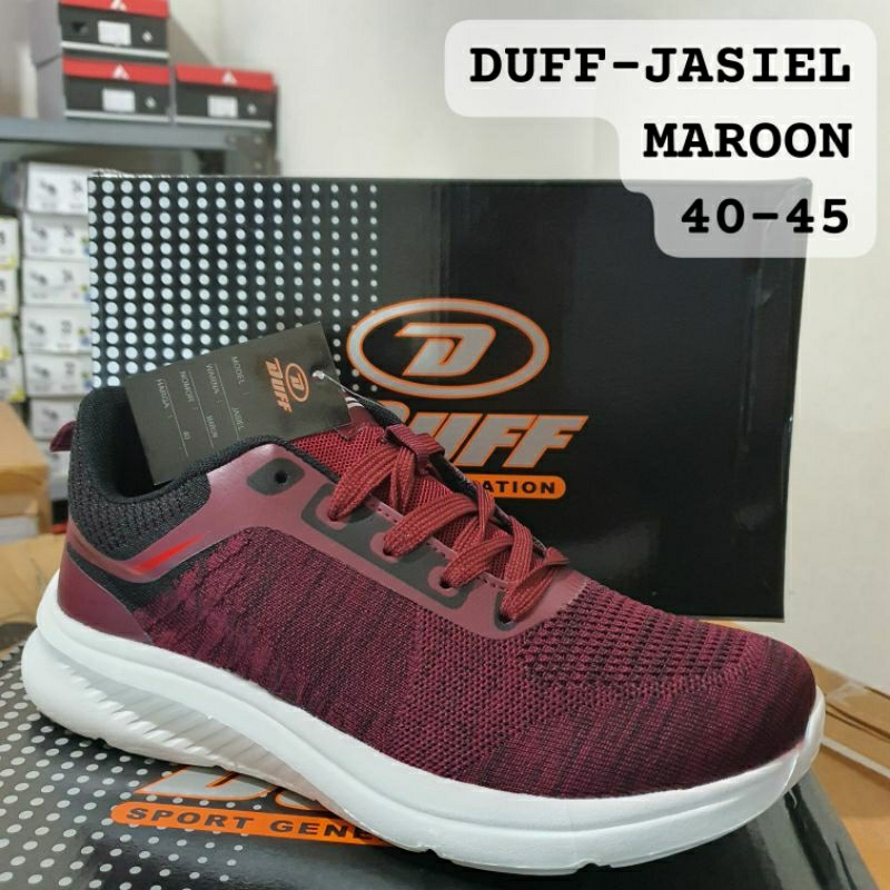 Sepatu original duff sepatu casual kerja sport sekolah pria dan wanita