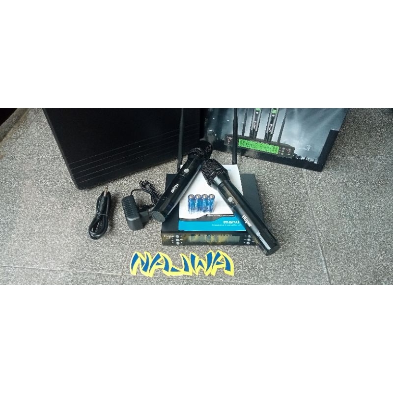 Mic WireleSs Huper SK18 Pro, Mic WireleSs Karaoke.