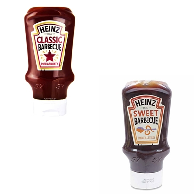 

Heinz Barbecue Sauce (Classic 480g, Sweet 500g)