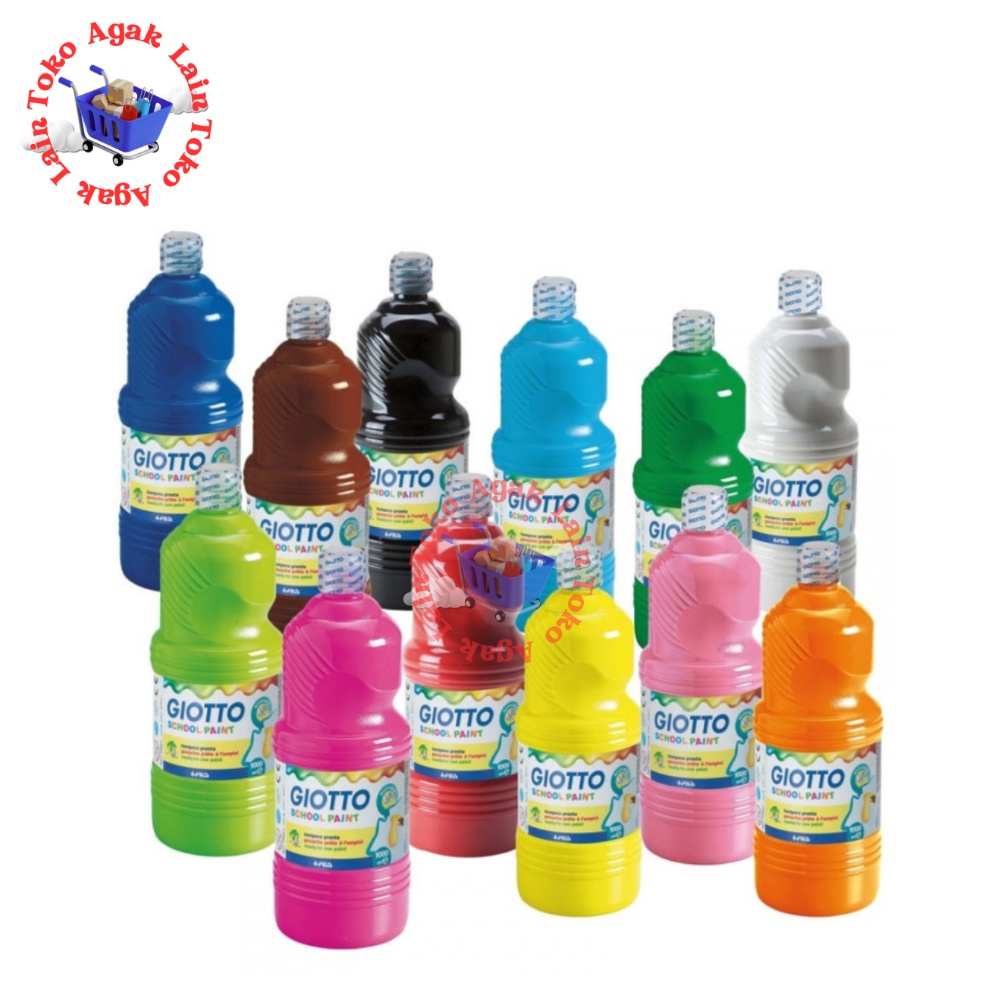 

Giotto School Paint 1ml Bantex KODE L7G6