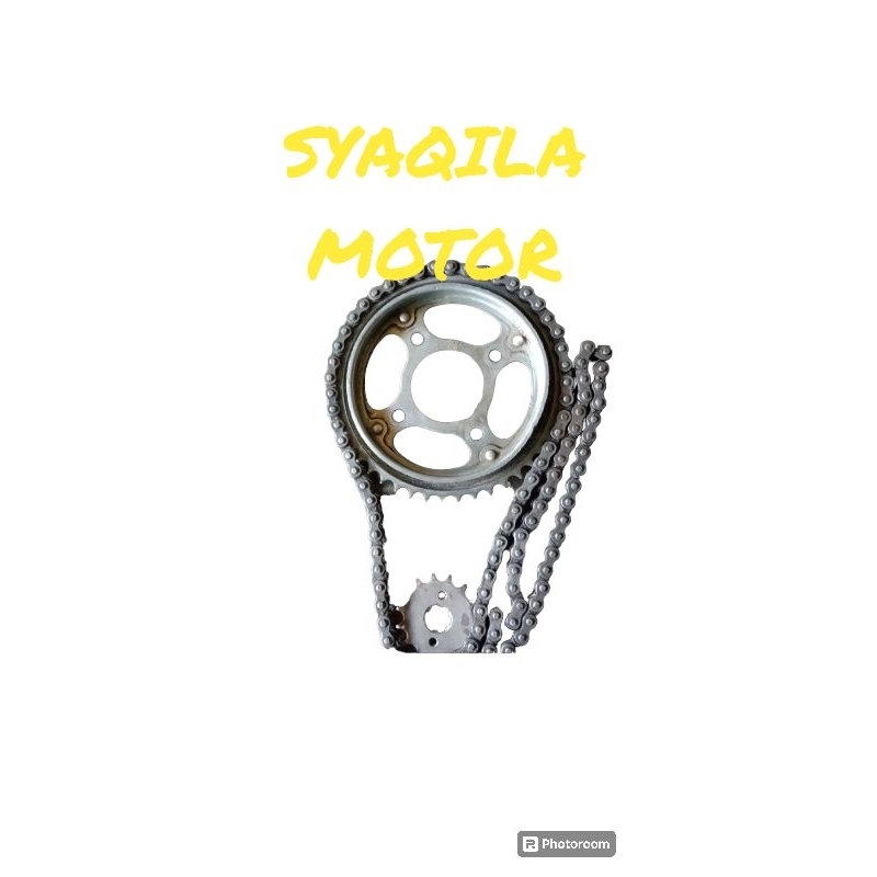 Gear gir set Honda Verza 150 copotan original