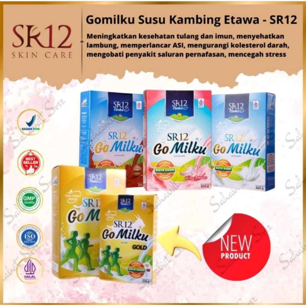 

SR12 GO MILKU SUMBER NUTRISI DAN GIZI LENGKAP HARIAN DENGAN KANDUNGAN DAUN KELOR