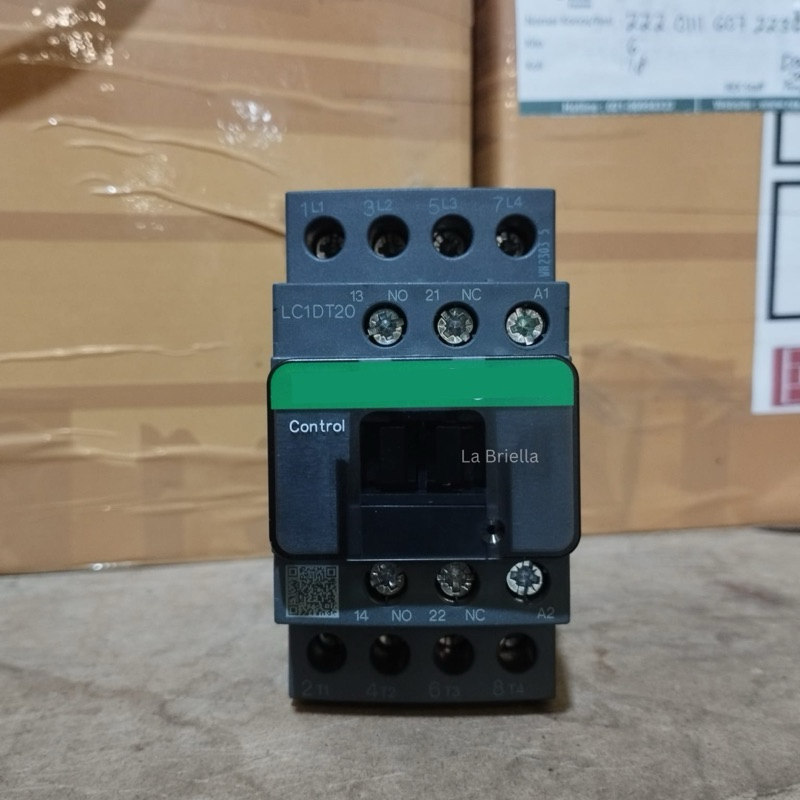 Kontaktor Contactor 4p 32a 7,5kW 4NO LC1DT32 LC1D | 24V LC1DT32B7 | 42V LC1DT32D7 | 48V LC1DT32E7 | 
