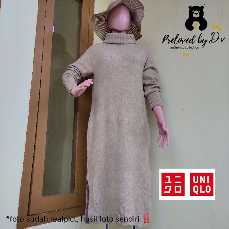 TUNIK RAJUT UNIQLO