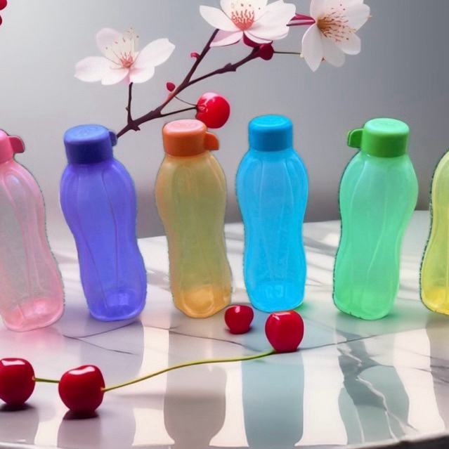 eco botol tupperware second preloved original tupperware 310 ml